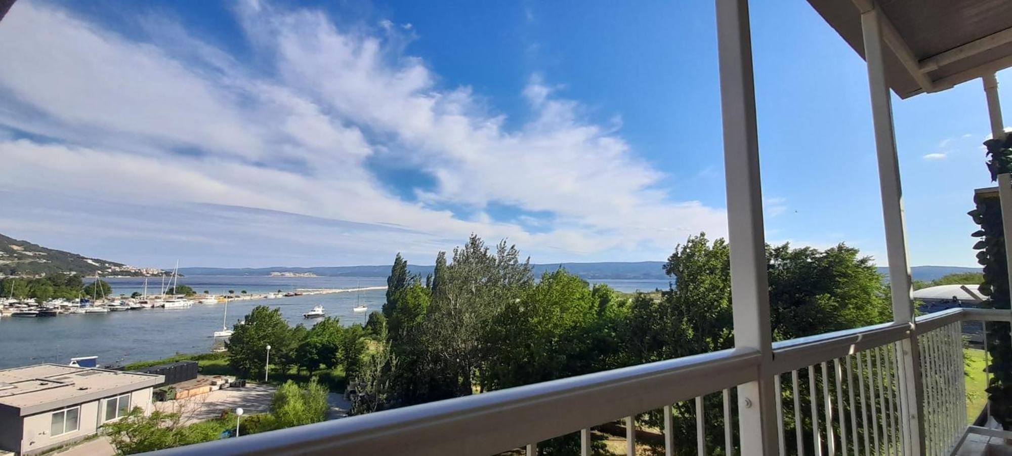 Apartment Sea View Mouth Cetina Omiš Εξωτερικό φωτογραφία