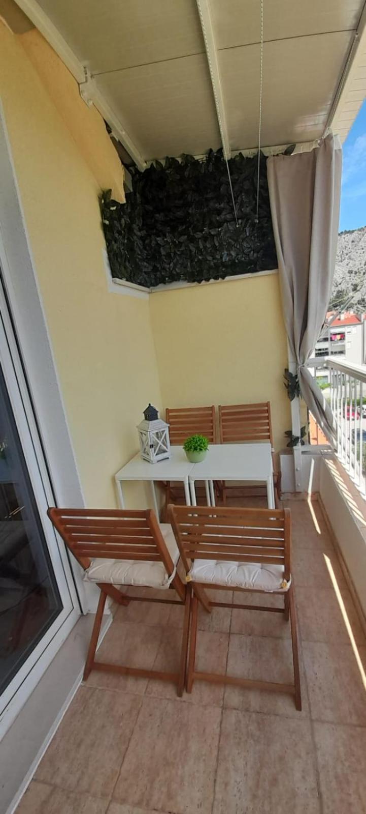 Apartment Sea View Mouth Cetina Omiš Εξωτερικό φωτογραφία