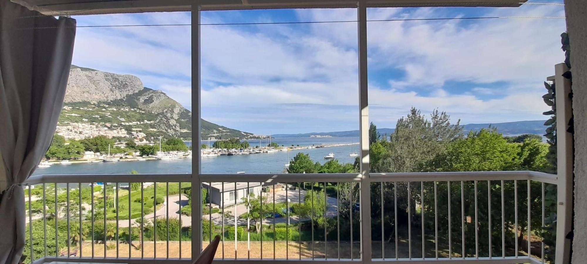 Apartment Sea View Mouth Cetina Omiš Εξωτερικό φωτογραφία