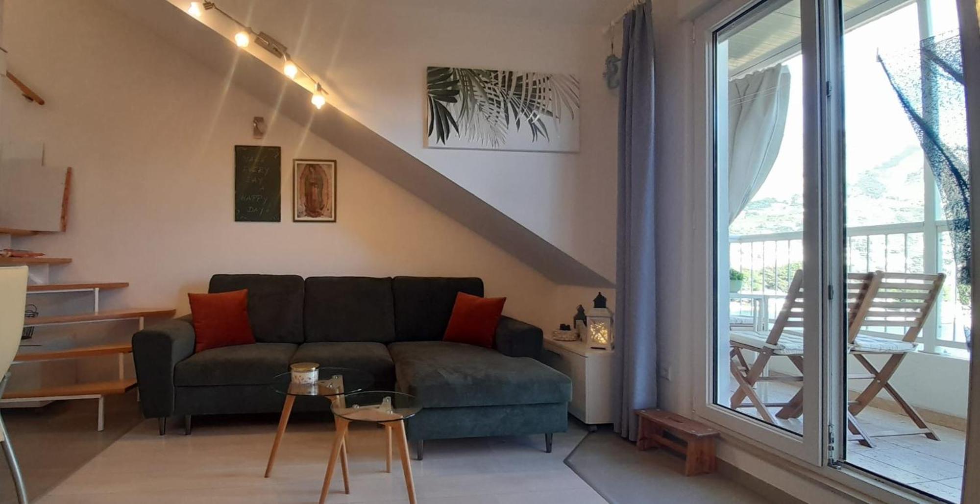 Apartment Sea View Mouth Cetina Omiš Εξωτερικό φωτογραφία