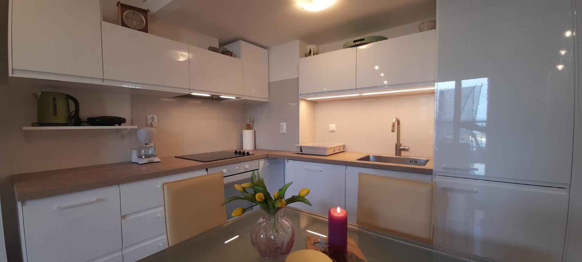 Apartment Sea View Mouth Cetina Omiš Εξωτερικό φωτογραφία