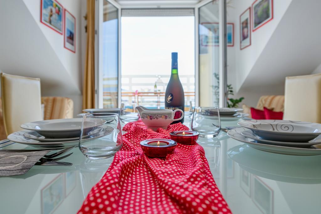 Apartment Sea View Mouth Cetina Omiš Εξωτερικό φωτογραφία
