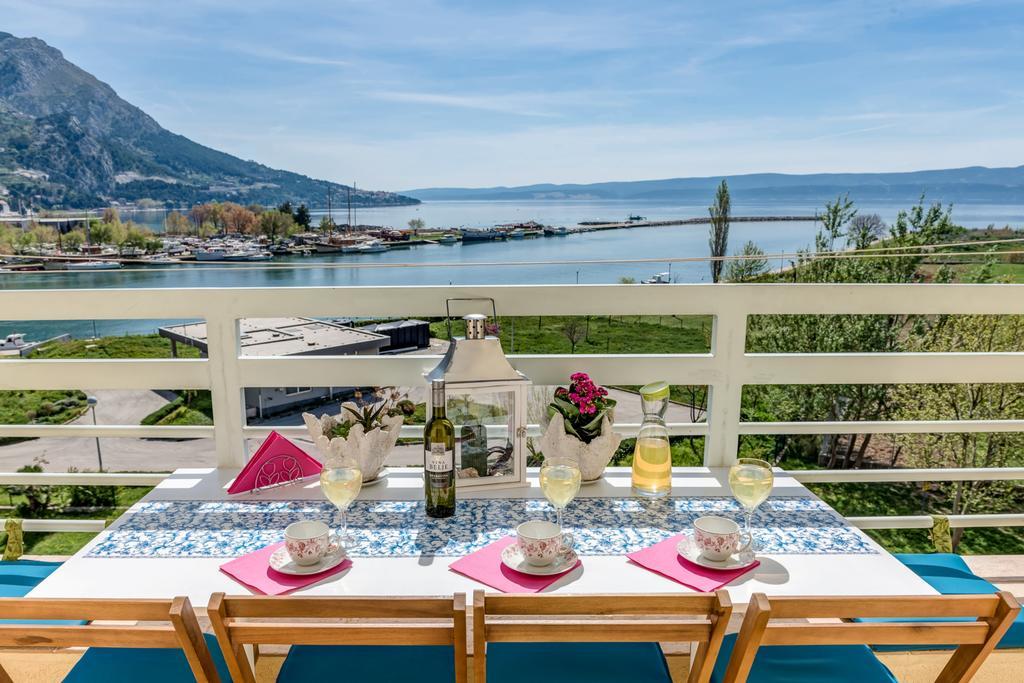 Apartment Sea View Mouth Cetina Omiš Εξωτερικό φωτογραφία