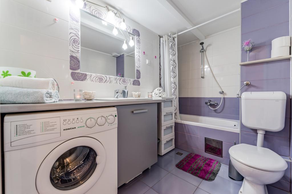 Apartment Sea View Mouth Cetina Omiš Εξωτερικό φωτογραφία