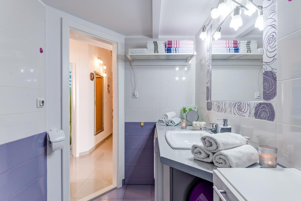 Apartment Sea View Mouth Cetina Omiš Εξωτερικό φωτογραφία
