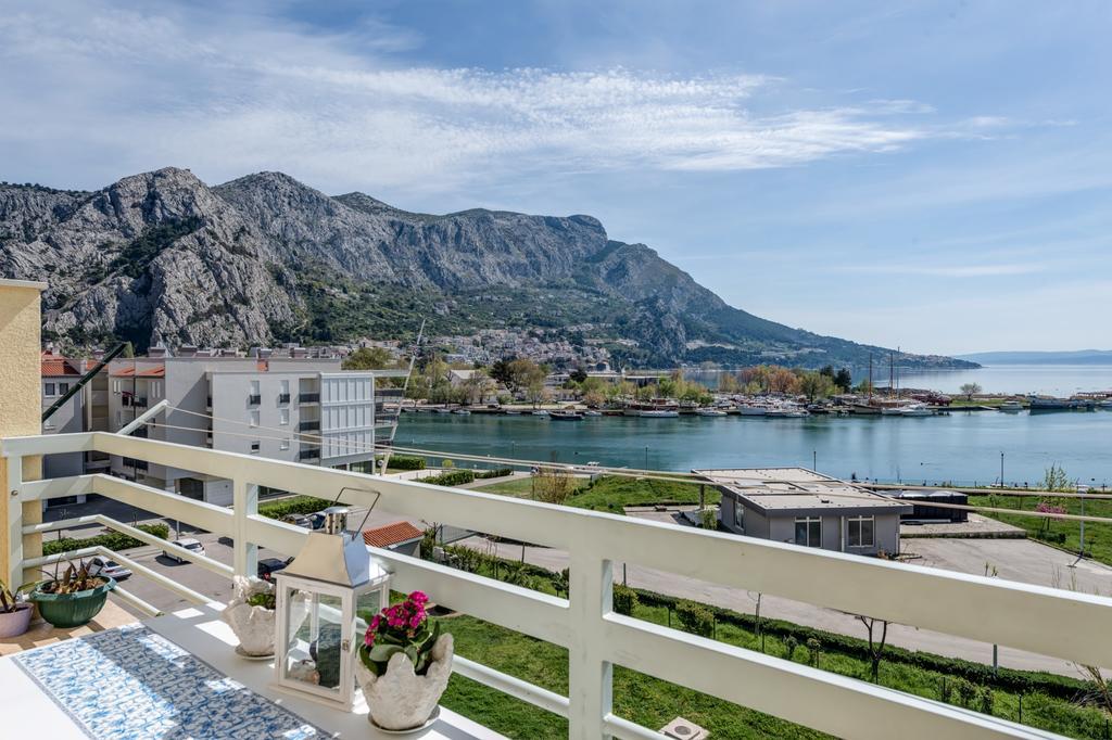 Apartment Sea View Mouth Cetina Omiš Εξωτερικό φωτογραφία