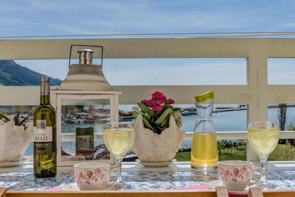 Apartment Sea View Mouth Cetina Omiš Εξωτερικό φωτογραφία