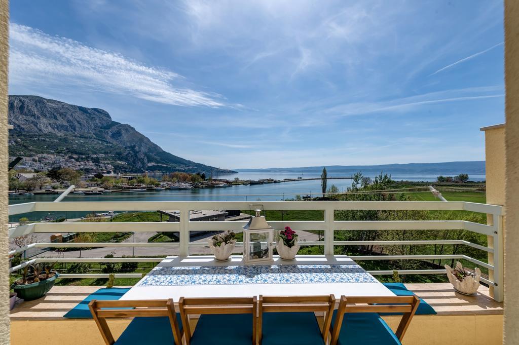 Apartment Sea View Mouth Cetina Omiš Εξωτερικό φωτογραφία