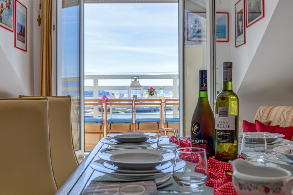 Apartment Sea View Mouth Cetina Omiš Εξωτερικό φωτογραφία