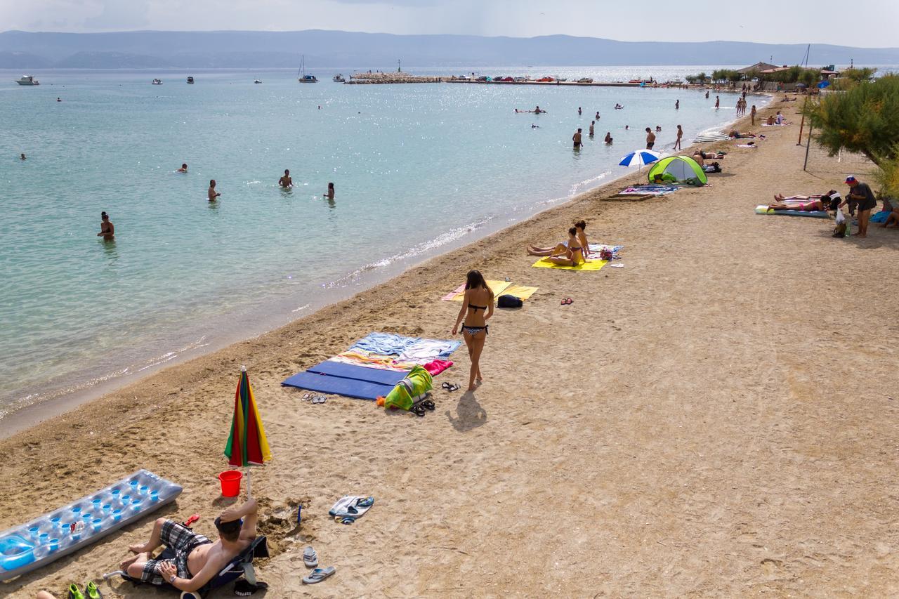 Apartment Sea View Mouth Cetina Omiš Εξωτερικό φωτογραφία