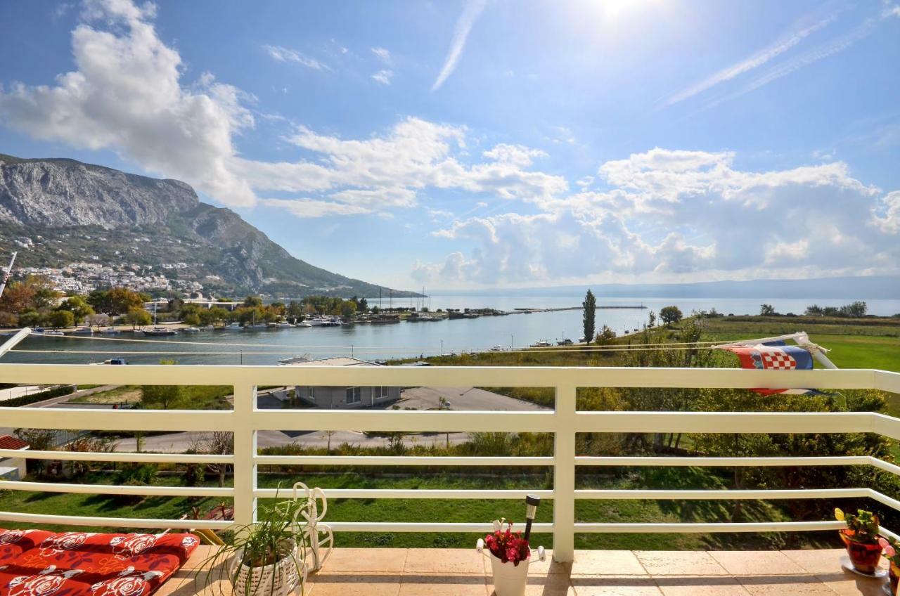 Apartment Sea View Mouth Cetina Omiš Εξωτερικό φωτογραφία